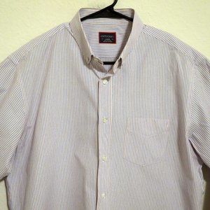 UNTUCKit Long Sleeve Front Button Shirt Large